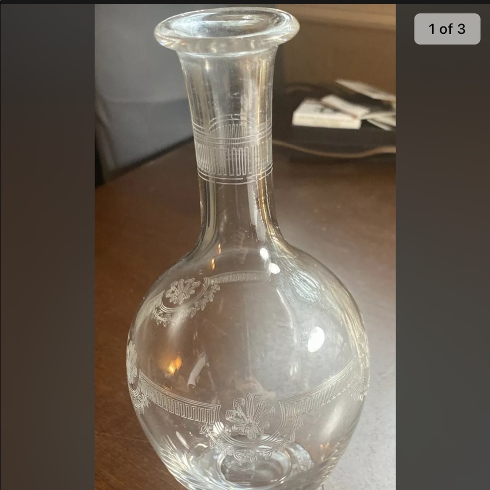 Glass Vase